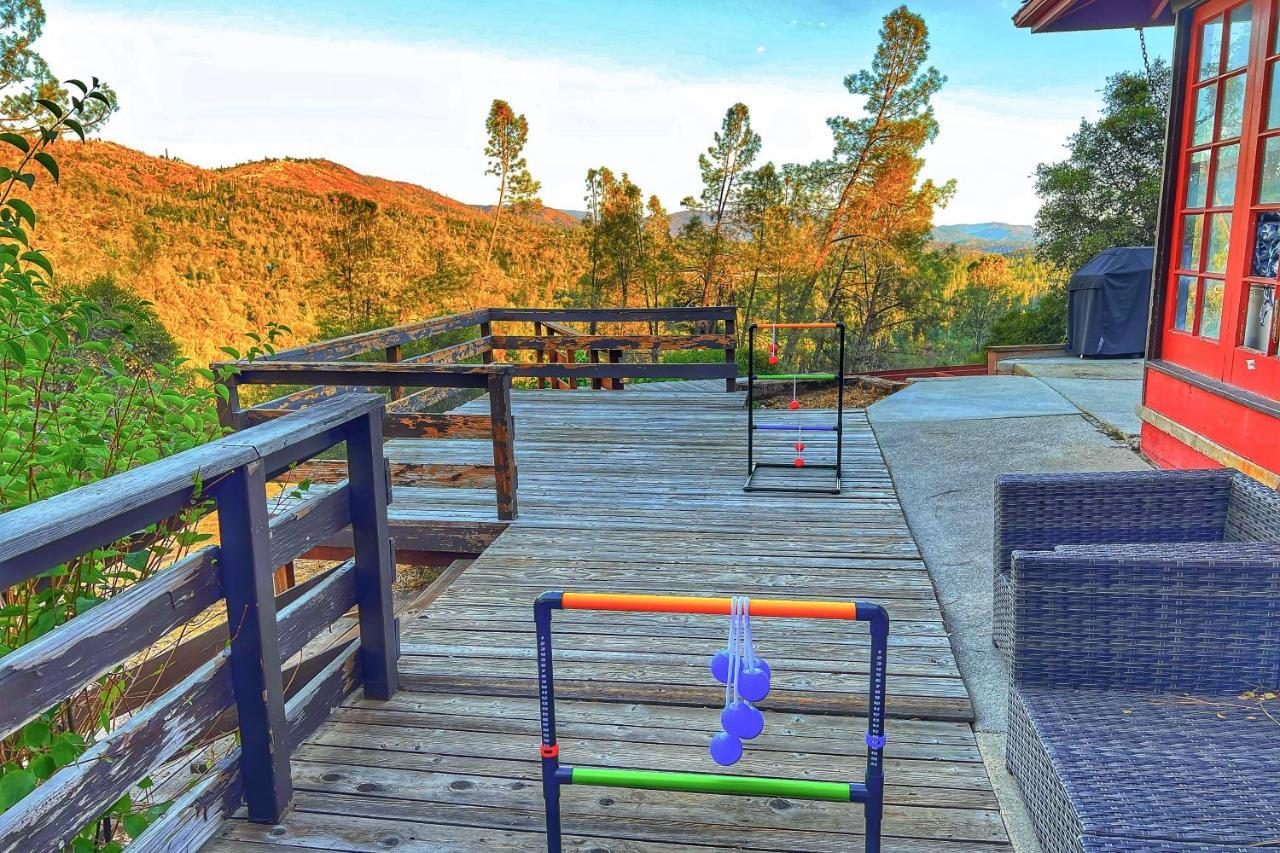 North Fork Sierra Lookout Lodge מראה חיצוני תמונה